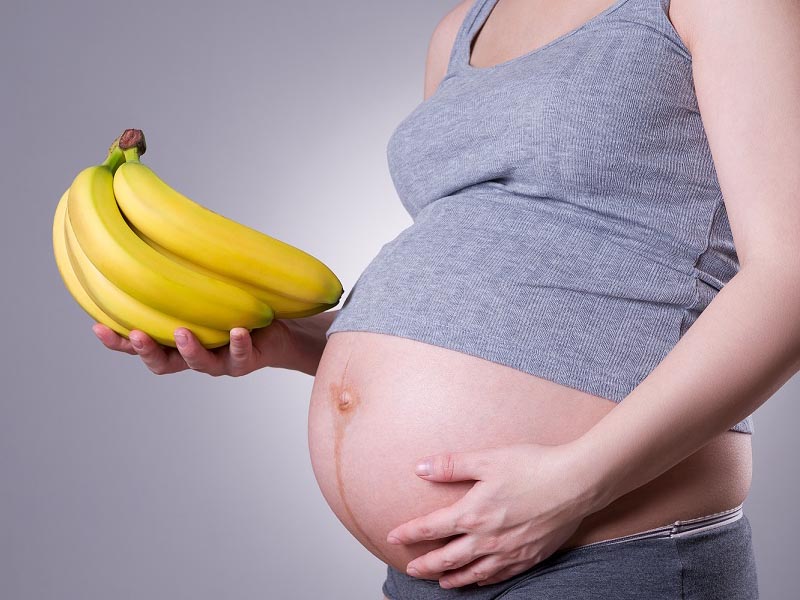 Banana while pregnancy