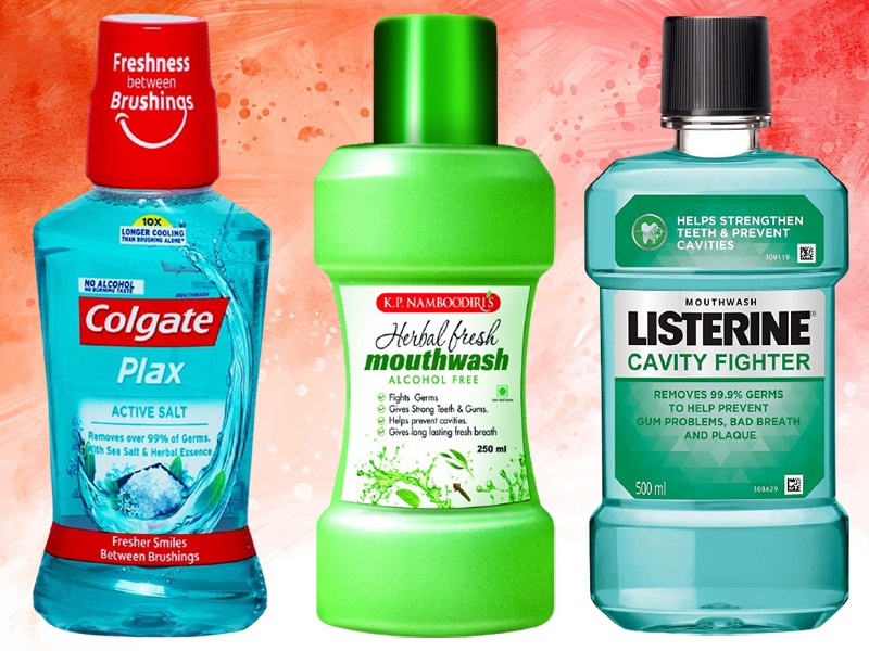 Best Mouth Washes Available In India