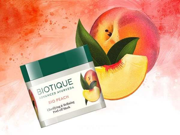 Biotique Bio Peach Clarifying and Refining Peel Off Mask
