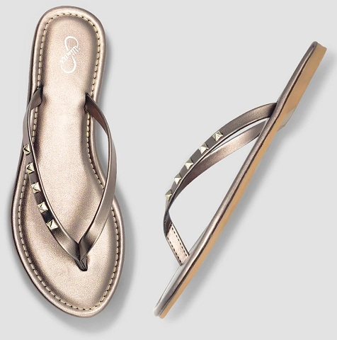 Buy Beige Flat Sandals for Women by Marc Loire Online | Ajio.com-sgquangbinhtourist.com.vn