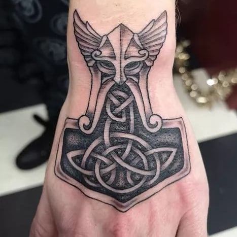 Celtic Capricorn Tattoo Designs