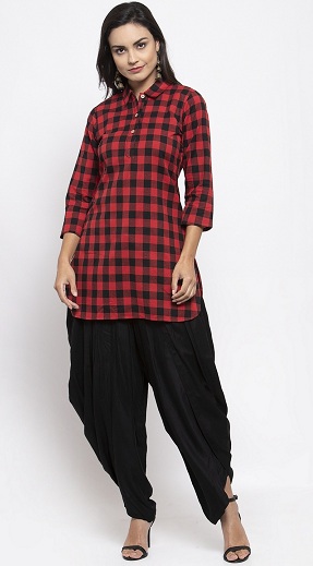 Dhoti Salwar Suits Dotti Dresses Punjabi Fashion Salwar Designs, Kurti  Designs Party Wear, Blouse De | Looks, Roupas, Roupas de dança