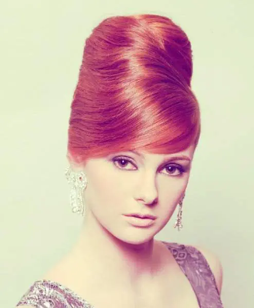 10 Beehive Hairstyles that Stole Our Hearts (1950's, 60's and 70's)