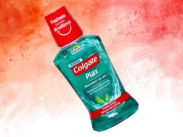 Colgate Plax Anti-Bacterial Mouthwash