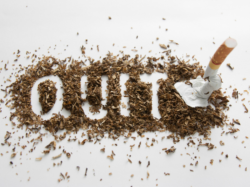 Say Goodbye to Nicotine Cravings with Natural Methods: A Guide to Quit Smoking