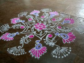 9 Best Tamil Rangoli Designs with Images!