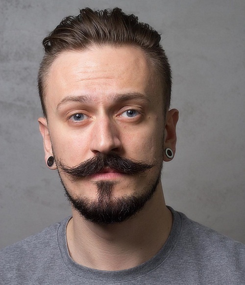 french beard styles for oval face