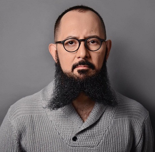 French beard styles for bald head