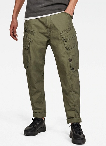 G Star Straight Fit Cargo Pants