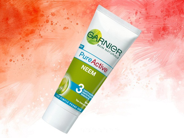 Garnier Naturals Pure Active Neem Face Wash