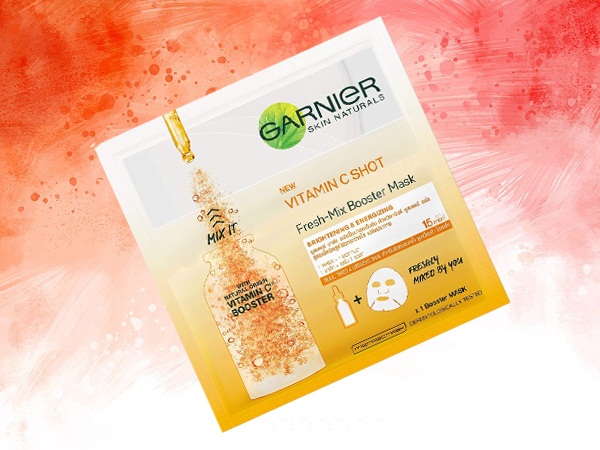 Garnier Skin Naturals Fresh Mix Vitamin C Booster Mask