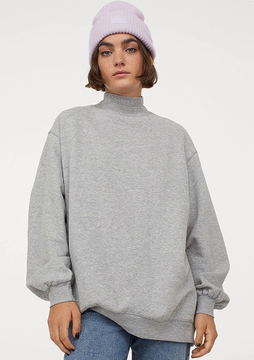 H&M Women’s Oversized Sweatshirt