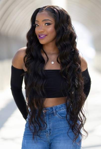 Hairstyles With Brazilian Hair Weave