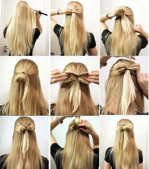 10 Trendy Bow Hairstyles Ideas of the Decade | Styles At Life