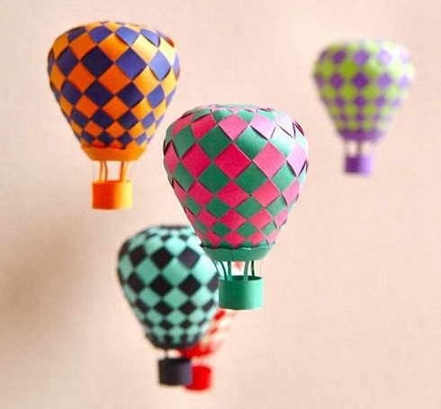 Hot Air Balloon Fun Craft