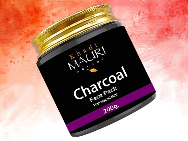 Khadi Mauri Herbal Charcoal Face Pack