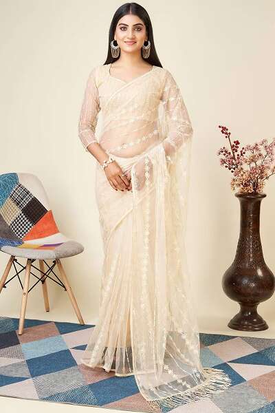 20 Latest Net Sarees Collection - Trending and Stunning Models