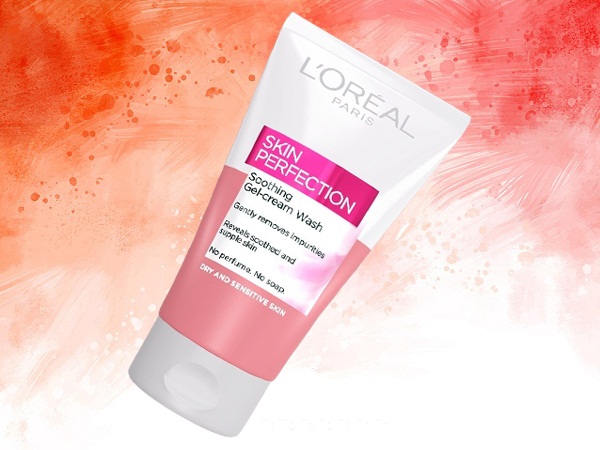 L'oreal Skin Perfection Soothing Gel-Cream Wash