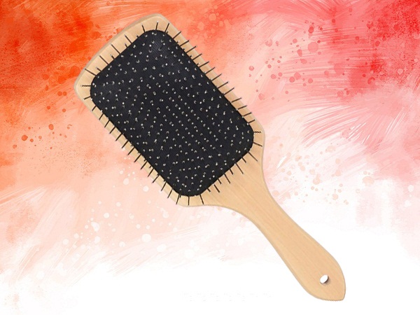 MAM Anti-Bacterial Bamboo Hair Brush