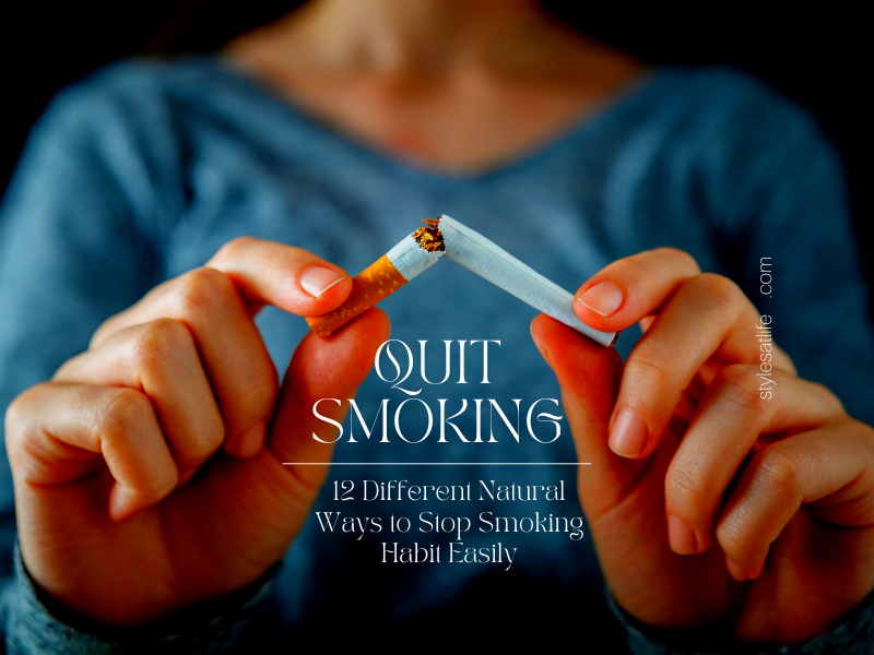 Healthy Alternatives to Smoking: A Journey to Quit Naturally