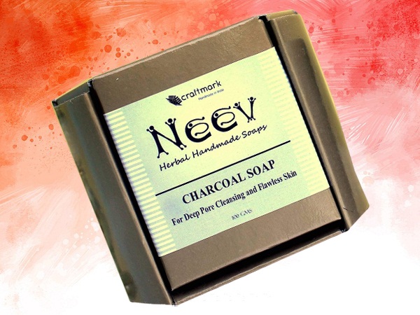 Neev Herbal Handmade Charcoal Soap
