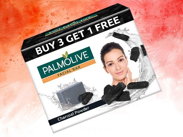 Palmolive Skin Therapy Activated Charcoal Soap