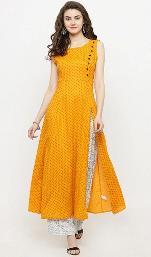 Buy Brown Kurta Suit Sets for Women by Jaipur Kurti Online | Ajio.com