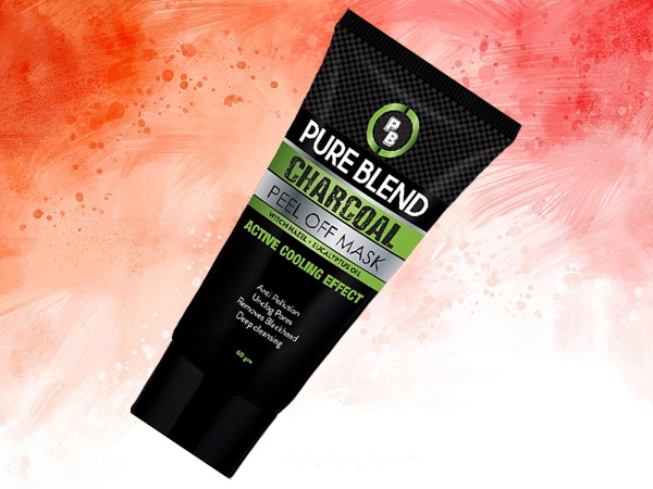 Pure Blend Charcoal Peel-off Mask for Men and Women