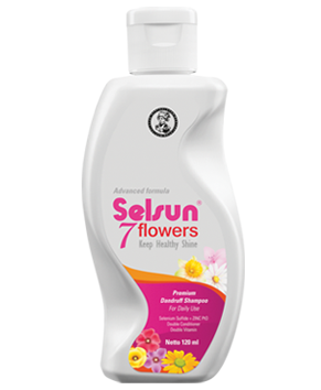Selsun 7 Flowers Shampoos