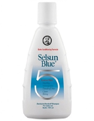 Selsun Blue 5 Shampoos