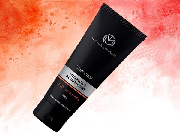 The Man Company Activated Charcoal Peel-off Mask