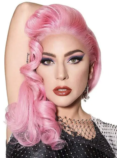 Unpacking Lady Gagas hair evolution with Frederic Aspiras  Vogue India
