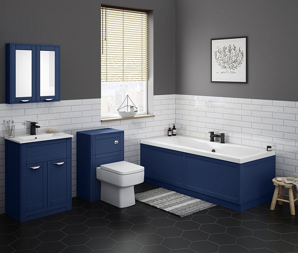 Blue Bathroom Suite Designs