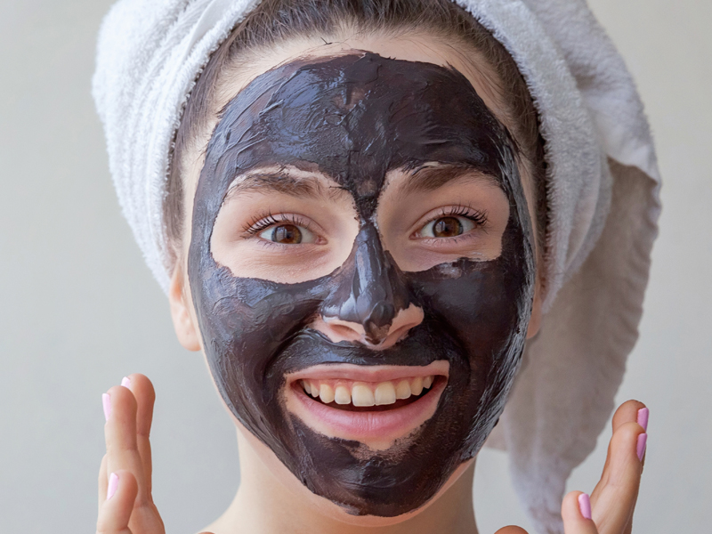 Charcoal Face Mask Uses At Home