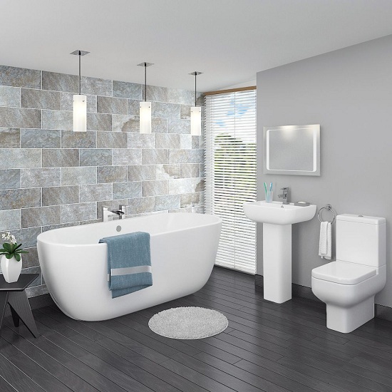 Contemporary Bathroom Suite Designs