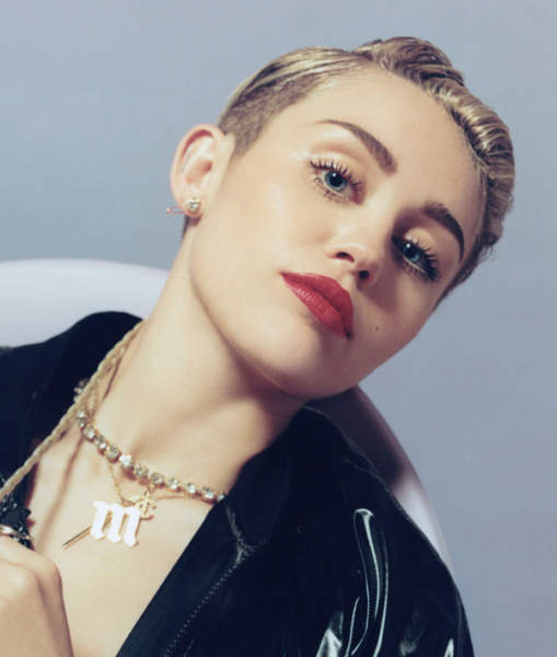miley cyrus hairstyles short