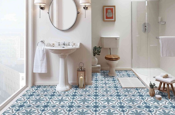 Moroccan Bathroom Floor Tiles