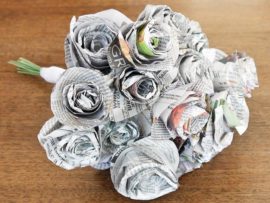 20 Innovative Easy Newspaper Crafts For Adults And Kids