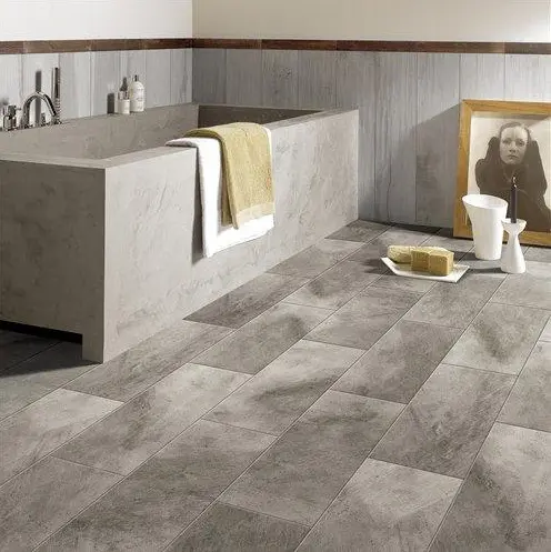 15 Latest Bathroom Floor Tiles Designs, Best Tiles For Toilet Floor