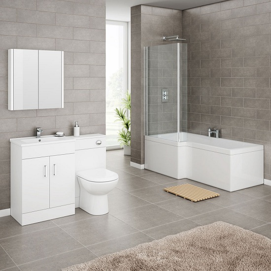 Vanity Bathroom Suite Design