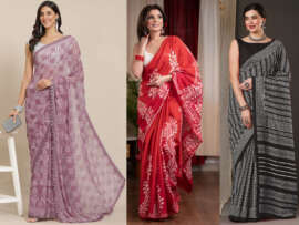 Border Sarees Collection – Try These 15 Designs For Trending Look