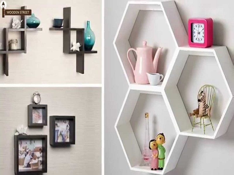 10 Simple & Best Wall Showcase Designs With Pictures