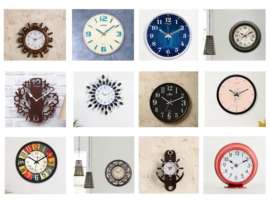 50 Different Types Of Clocks – Latest Collection in India