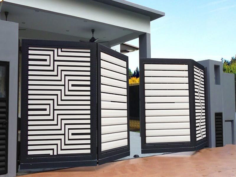 9 Best Folding Gate Designs With Pictures In India