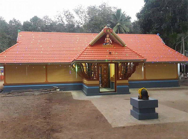 Andoor Kandan Sree Dharma Sastha Temple In Neyyattinkara