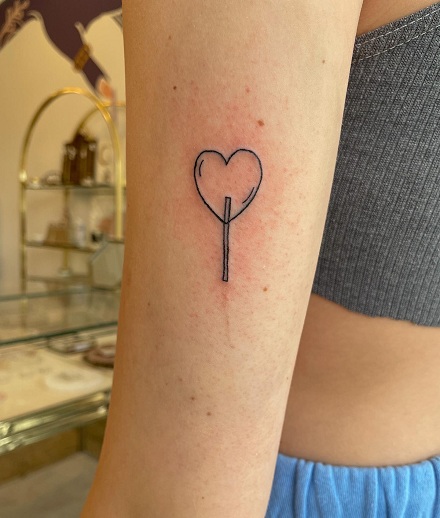 Arm Tattoo Ideas With A Heart