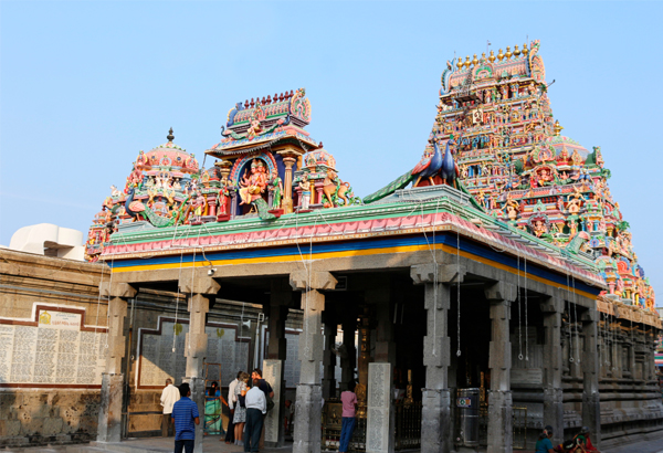 Attukal Bhagavathy Temple In Attukal