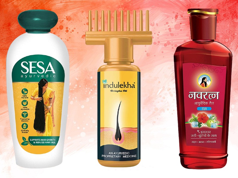15 Best Ayurvedic Hair Oils Available in India 2023 | Styles At Life