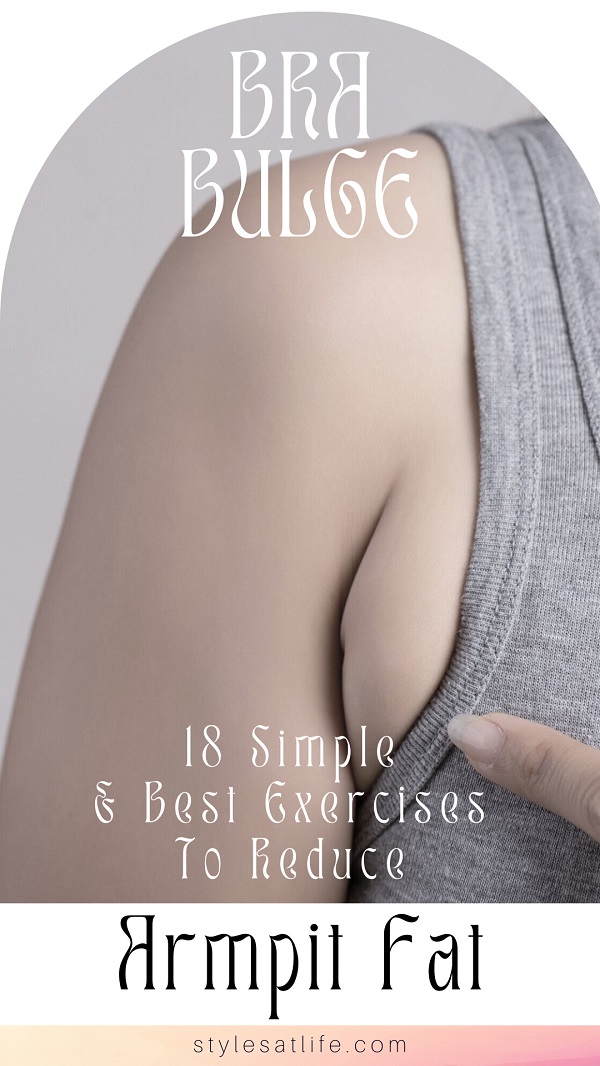 Best Exercises To Reduce Armpit Fat