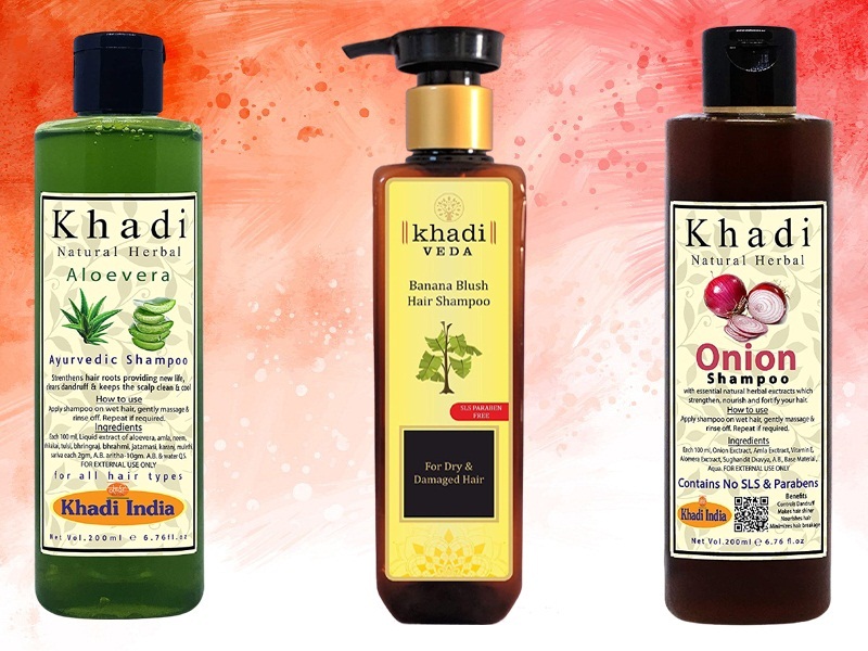 Best Khadi Shampoo